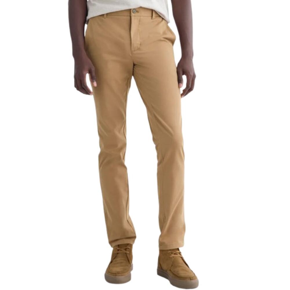 Everlane Men's The Performance Slim Chino Pants 32x28 Tan Toasted Coconut NWT